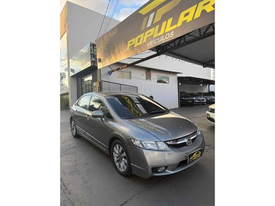 HONDA CIVIC 1.8 LXL 16V FLEX 4P AUTOMÁTICO